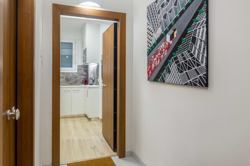 A Newly Fully Renovated Studio Αθήνα Εξωτερικό φωτογραφία